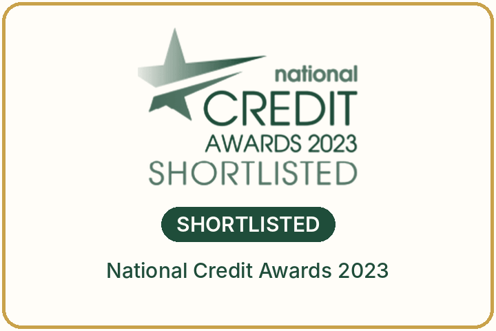 Shortlisted, National Credit Awards 2023 Shortlisted, National Credit Awards 2023