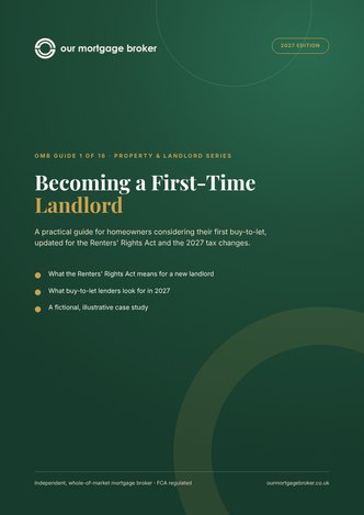 Becoming a First-Time Landlord guide cover