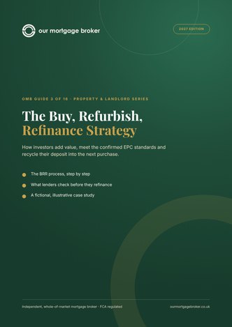 The Buy, Refurbish, Refinance Strategy guide cover