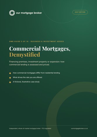 Commercial Mortgages, Demystified guide cover